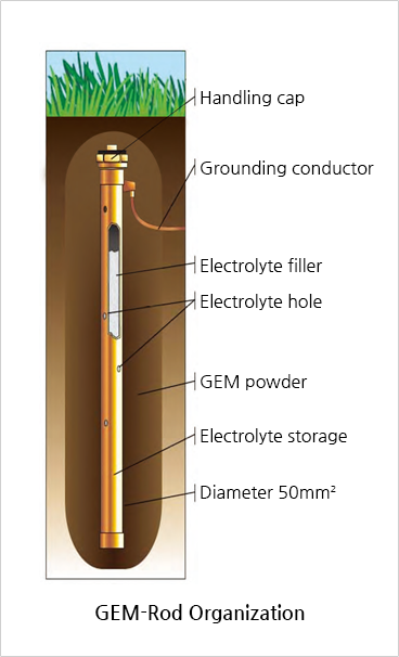 GEM-Rod Organization