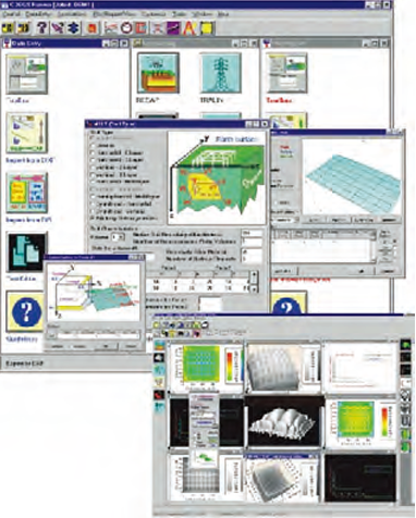 Modeling of grounding system